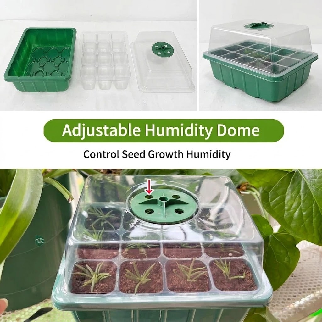 Seed Starter Tray - Taca do wyprawiania nasion z zestawem