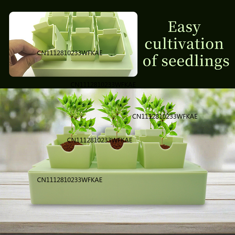 Seed Starter Tray - Nowy model, zewnętrzna taca do wysiewu