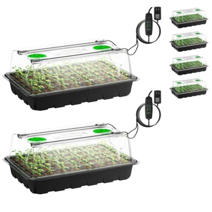 Seed Starter Tray - Zestaw 6 tacek do sadzenia nasion