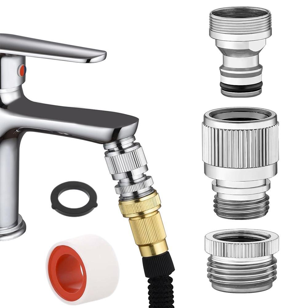 Trowel Garden Tools - Zestaw adapterów do kranu do węża