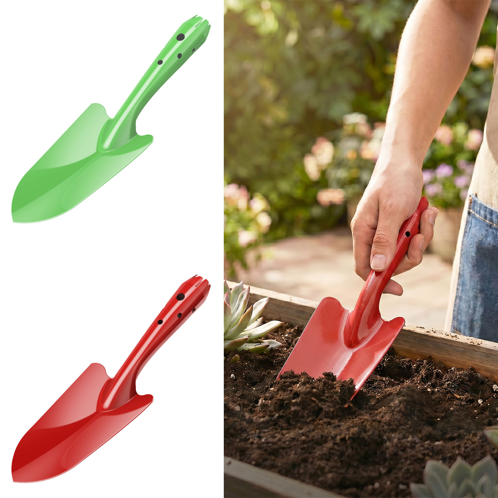 Trowel Garden Tools - Łopatka ogrodowa odporna na rdzę, metalowa