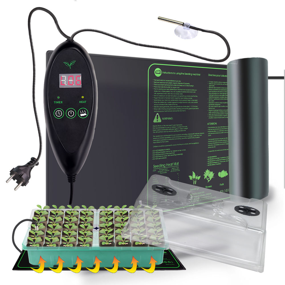 Seed Starter Tray - Podgrzewacze do sadzonek, maty grzewcze, zestaw