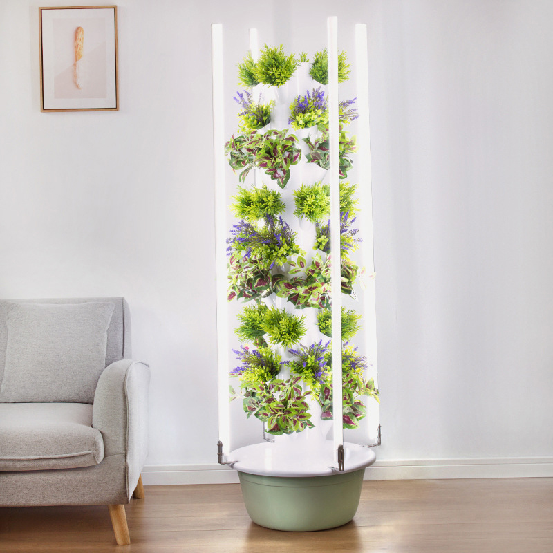 Grow Light Led - Inteligentna kolumna do uprawy warzyw z