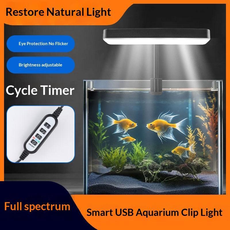 Grow Light Led - Pełnospektralne oświetlenie LED do akwarium, regulowane