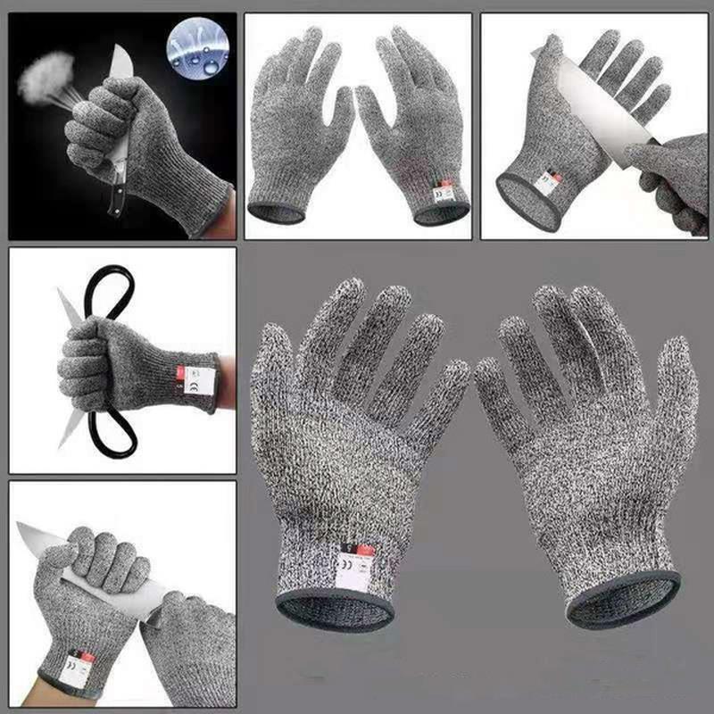 Rękawice ochronne HPPE poziom  – Garden Gloves recenzja i cena