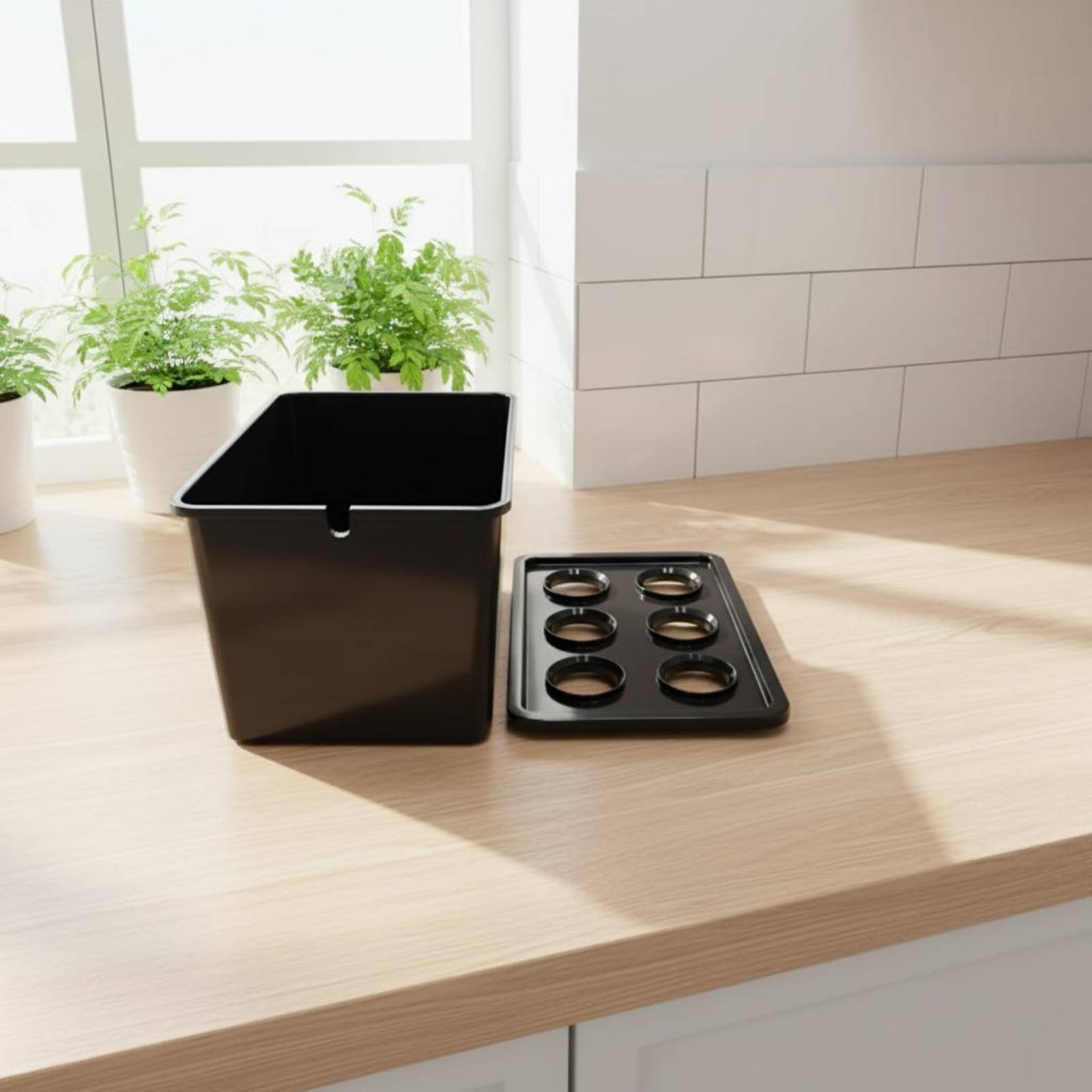 Hydroponiczna skrzynka do upra – Hydroponic Kit recenzja i cena