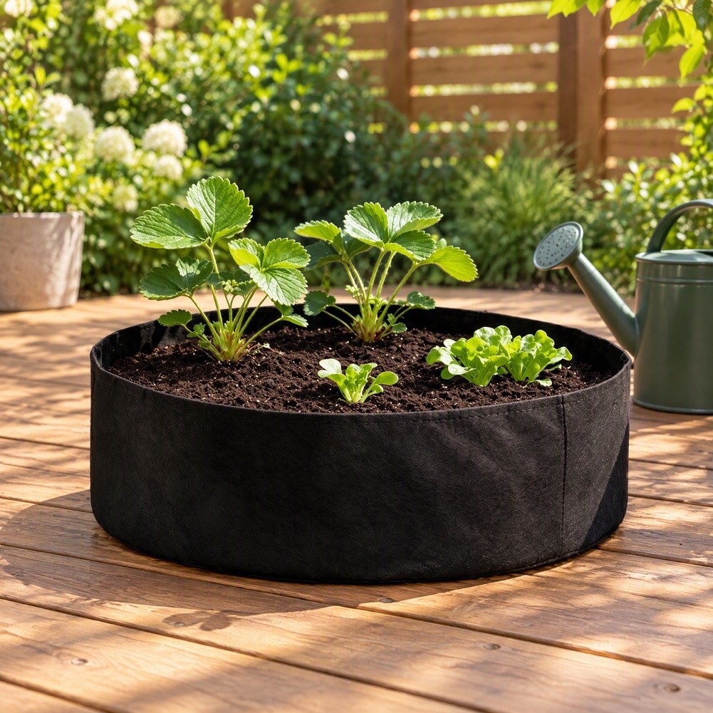 Duży, okrągły worek do sadzeni – Grow Bag recenzja i cena