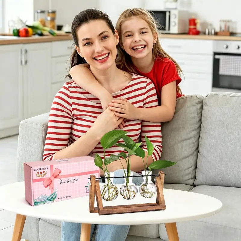 Drewniany stojak, zestaw do hy – Hydroponic Kit recenzja i cena