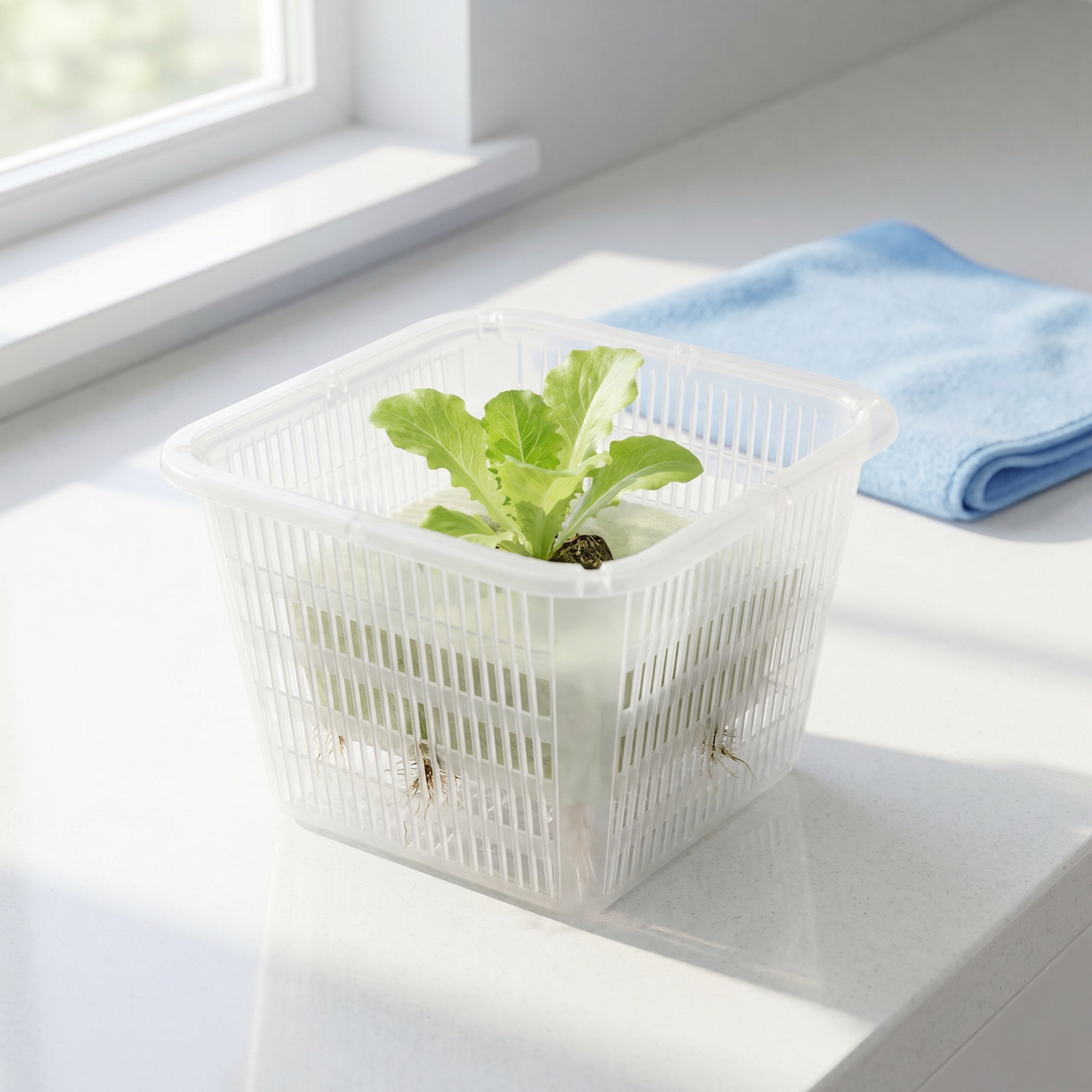 6 sztuk kwadratowych doniczek  – Plant Pot recenzja i cena