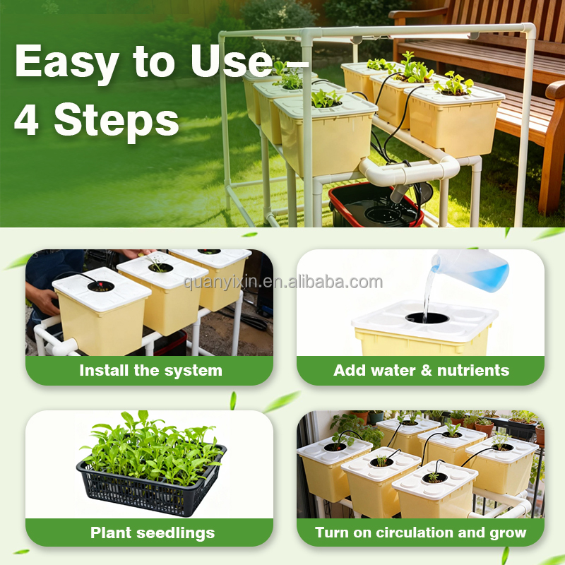 Zestaw do hydroponiki Dutch Bu – Hydroponic Kit recenzja i cena