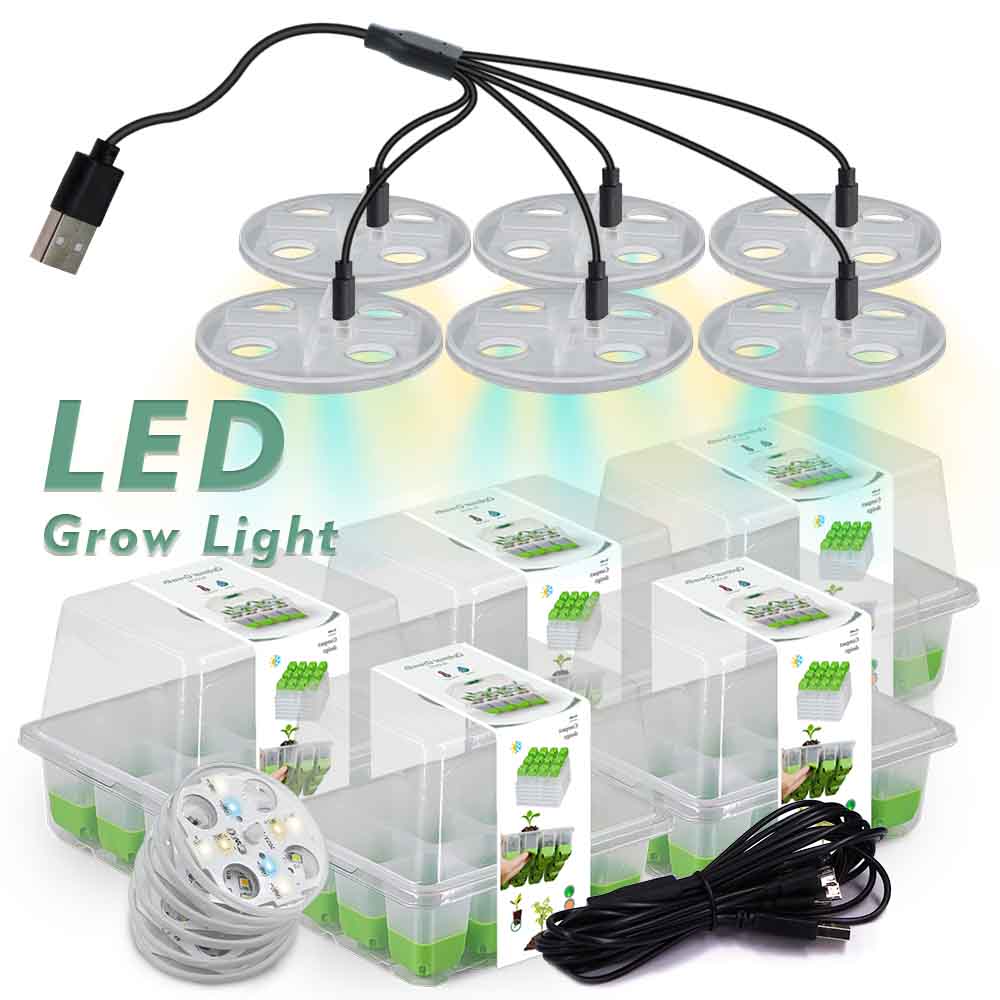 Zestaw oświetlenia LED do upra – Indoor Herb Garden recenzja i cena