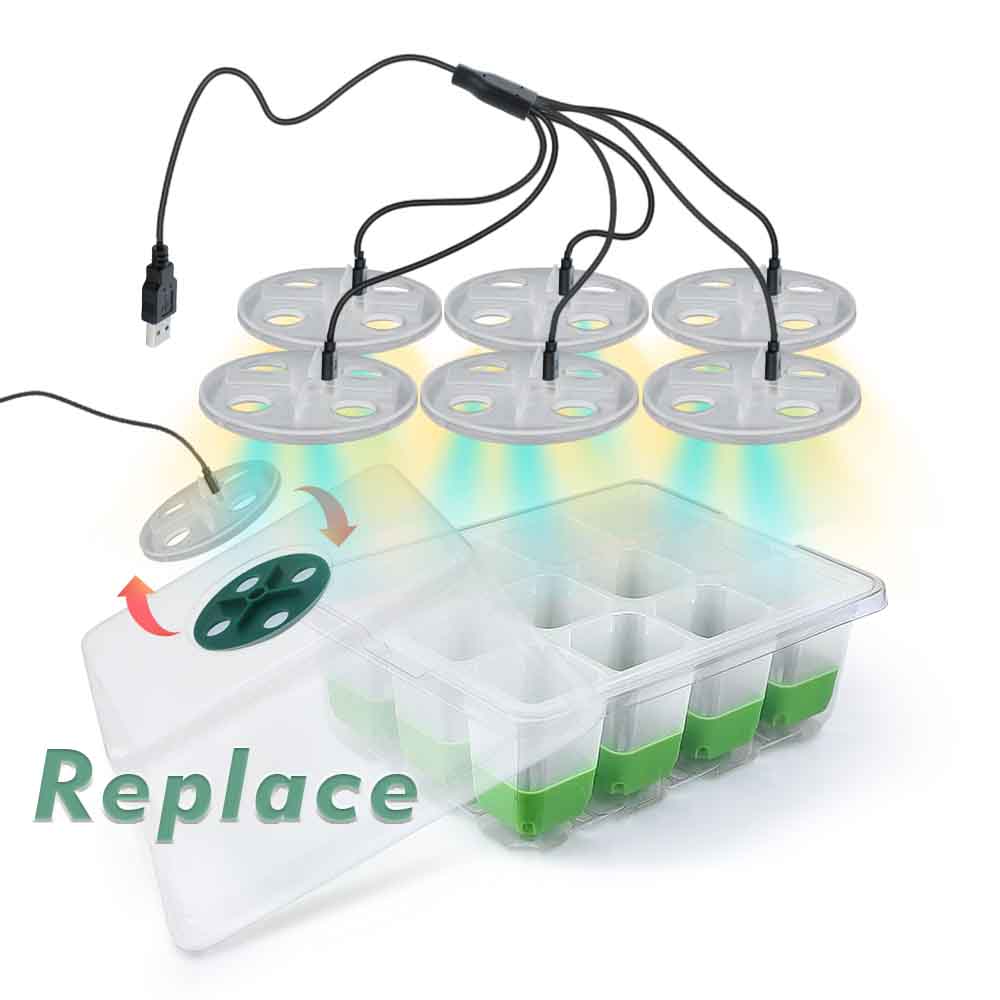 Zestaw oświetlenia LED do upra – Indoor Herb Garden recenzja i cena