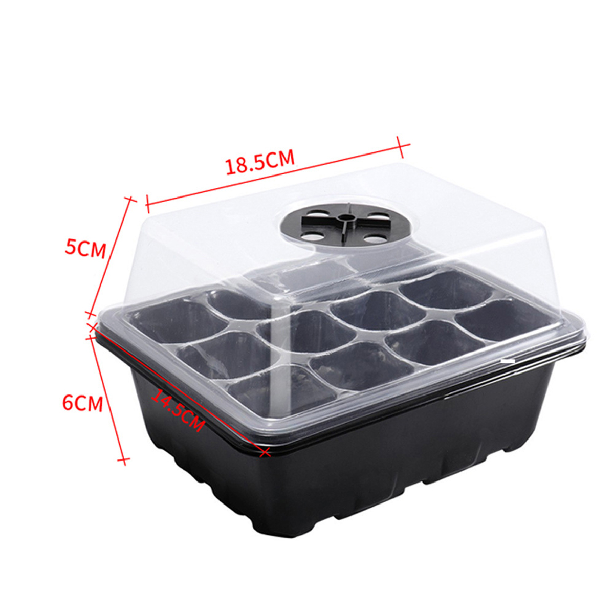 Lampa do uprawy roślin w domu, – Seed Starter Tray recenzja i cena