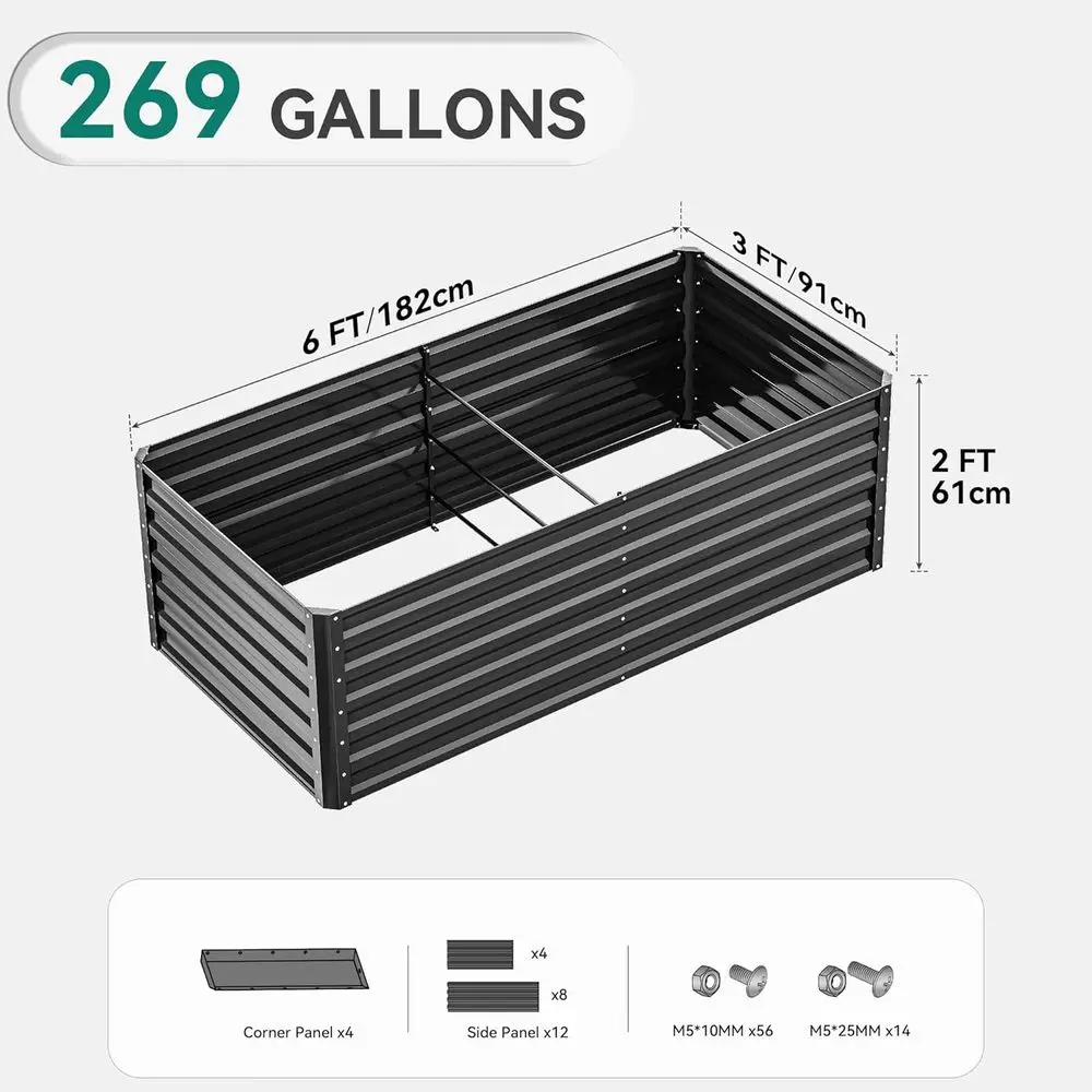 Duży, ocynkowany metalowy zaro – Garden Gloves recenzja i cena