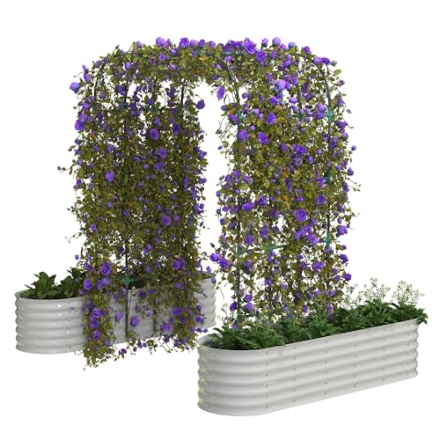 Wysoka, ocynkowana grządka pod – Raised Garden Bed recenzja i cena