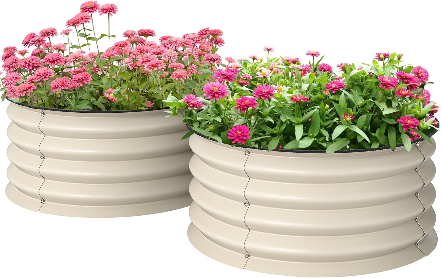 Zestaw 2 ocynkowanych podwyższ – Raised Garden Bed recenzja i cena