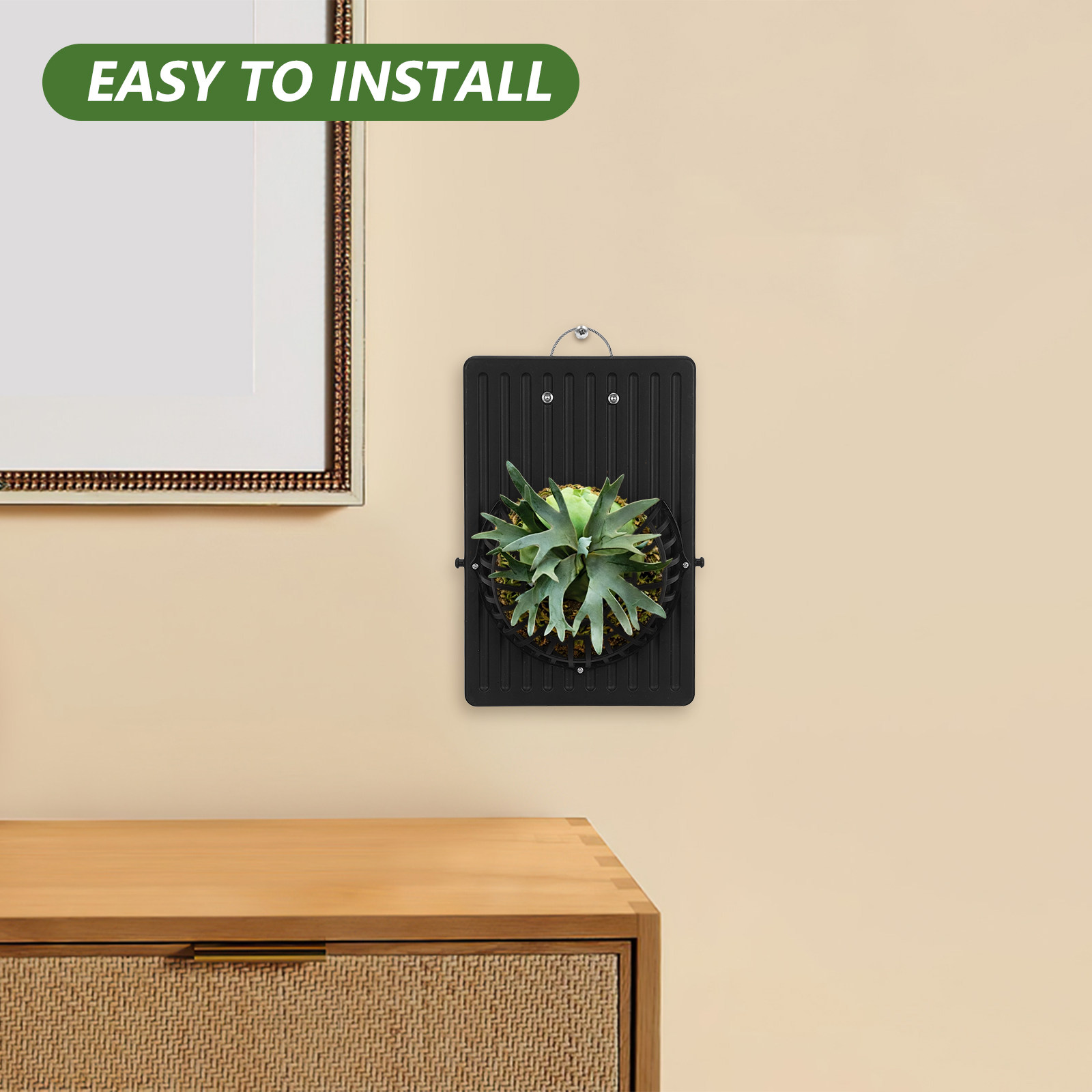 Płytka do montażu roślin na śc – Vertical Planter recenzja i cena