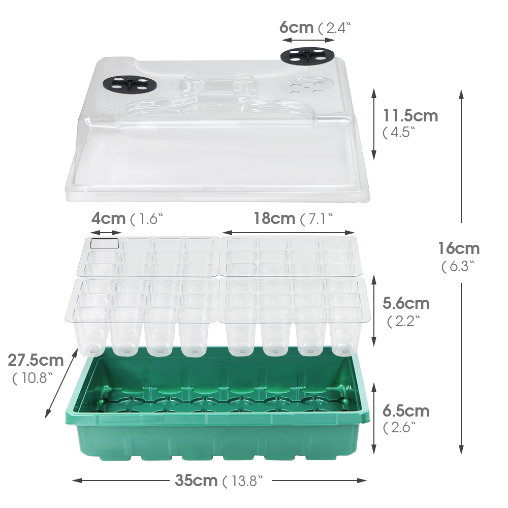 Podgrzewacze do sadzonek, maty – Seed Starter Tray recenzja i cena