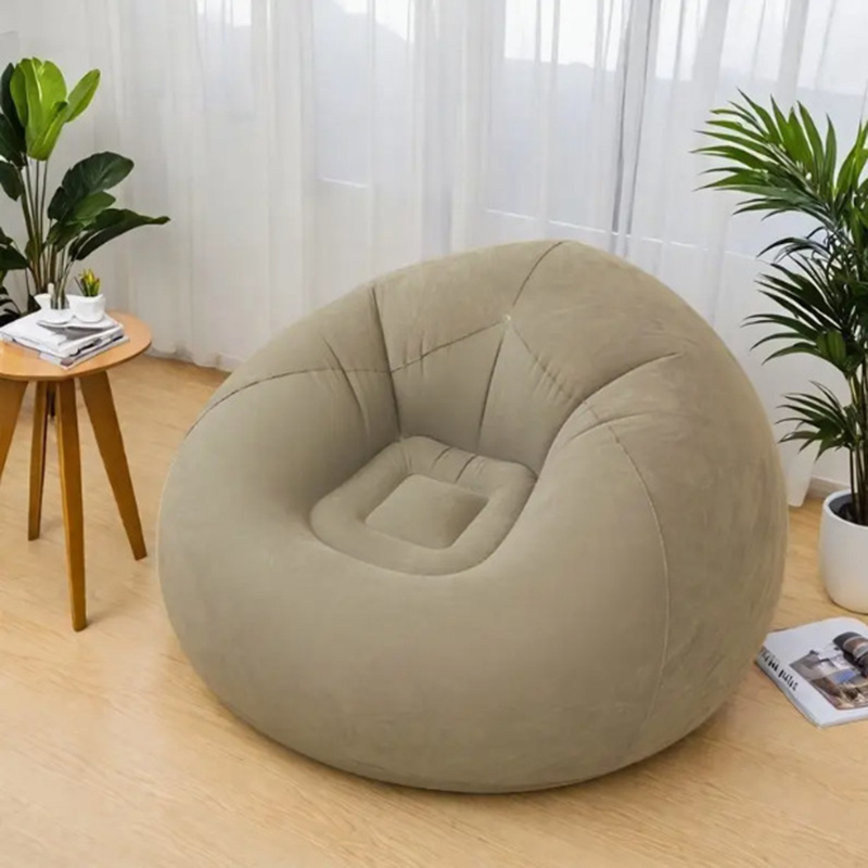 Nadmuchiwane pufy w kształcie  – Grow Bag recenzja i cena