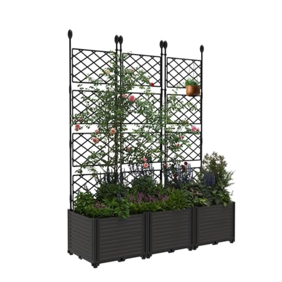 Zestaw 3 sztuk modułowych, pod – Raised Garden Bed recenzja i cena